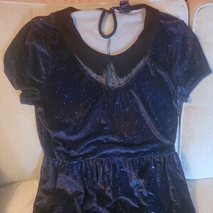 Hot Topic Velvet Doctor Who Dress